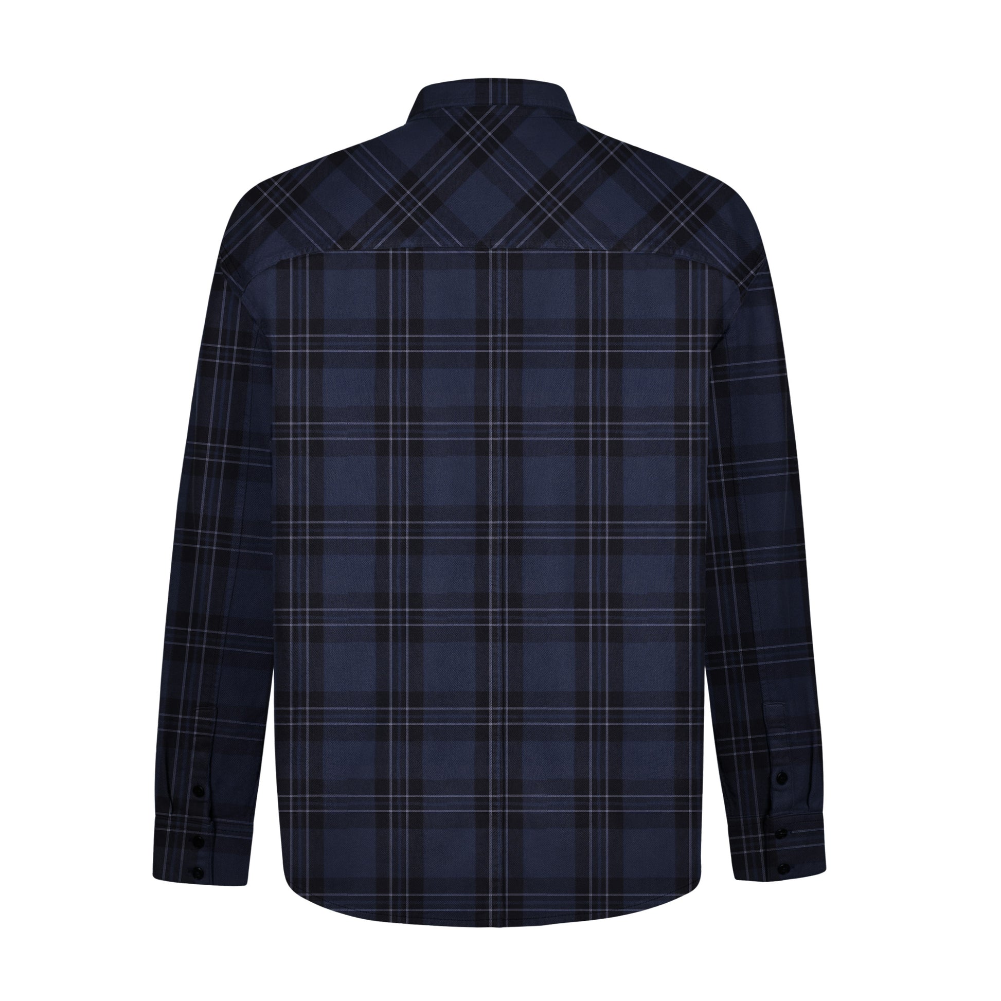 Mystic Golden Hour Shirt Men Night Blue - L/S Shirts