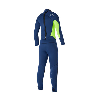 Mystic Star Fullsuit 5/4mm Bzip Junior - Fullsuit / Back-zip
