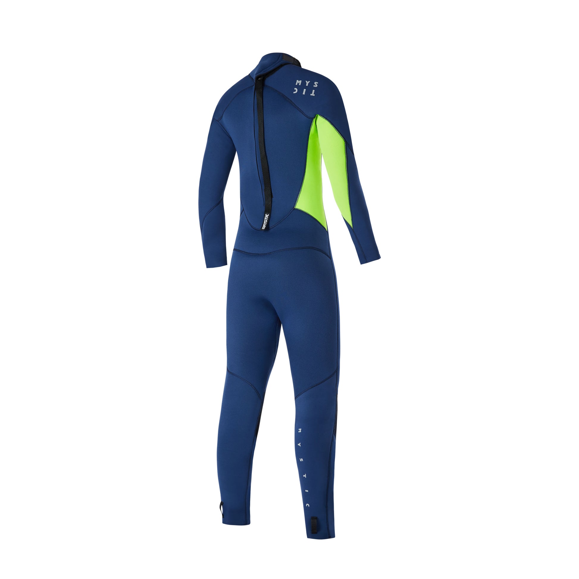 Mystic Star Fullsuit 5/4mm Bzip Junior - Fullsuit / Back-zip