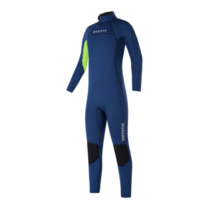 Mystic Star Fullsuit 5/4mm Bzip Junior - Fullsuit / Back-zip