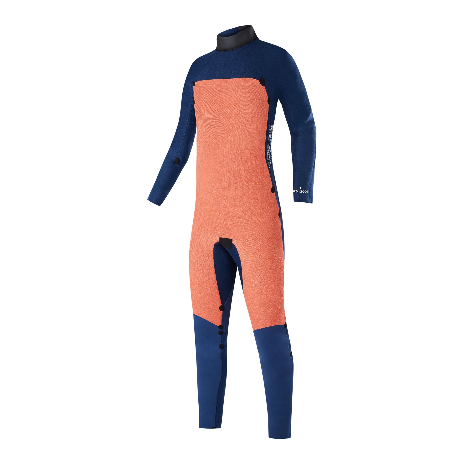 Mystic Star Fullsuit 5/4mm Bzip Junior - Fullsuit / Back-zip