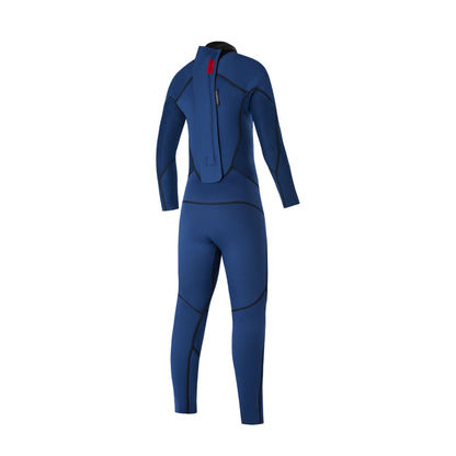 Mystic Star Fullsuit 3/2mm Bzip Flatlock Junior - Fullsuit / Back-zip