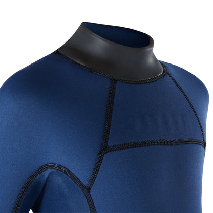 Mystic Star Fullsuit 3/2mm Bzip Flatlock Junior - Fullsuit / Back-zip