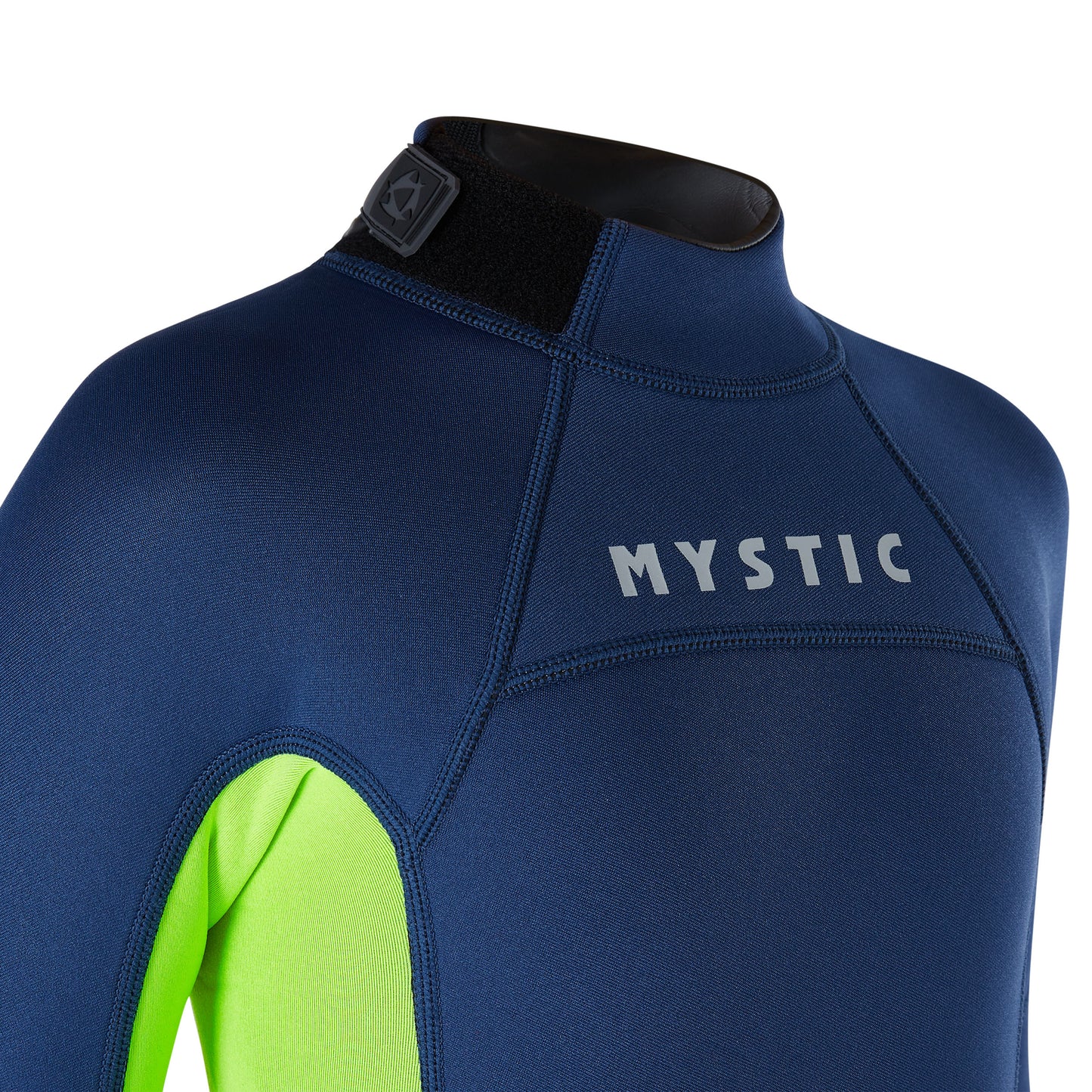 Mystic Star Fullsuit 3/2mm Bzip Flatlock Junior - Fullsuit / Back-zip
