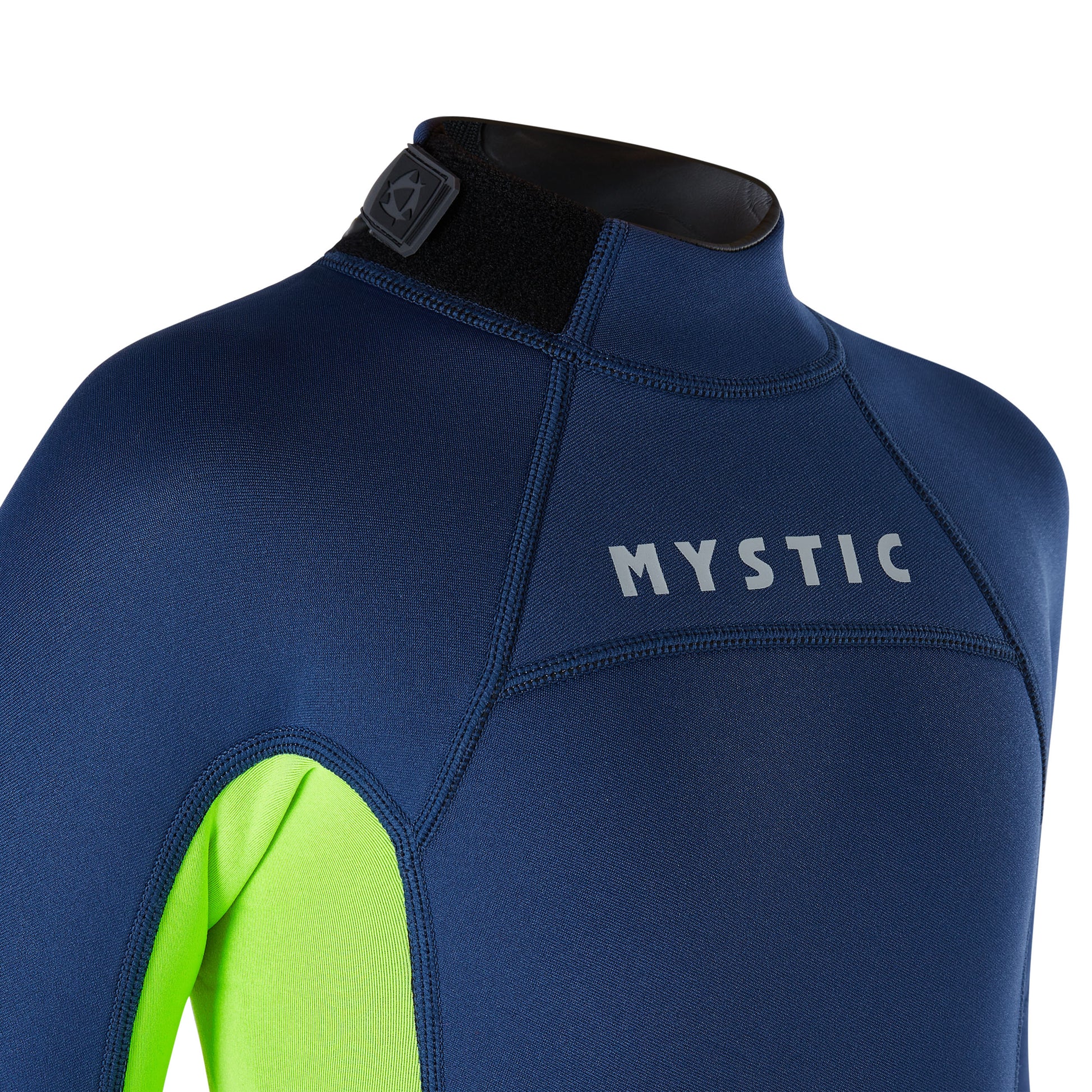 Mystic Star Fullsuit 3/2mm Bzip Flatlock Junior - Fullsuit / Back-zip
