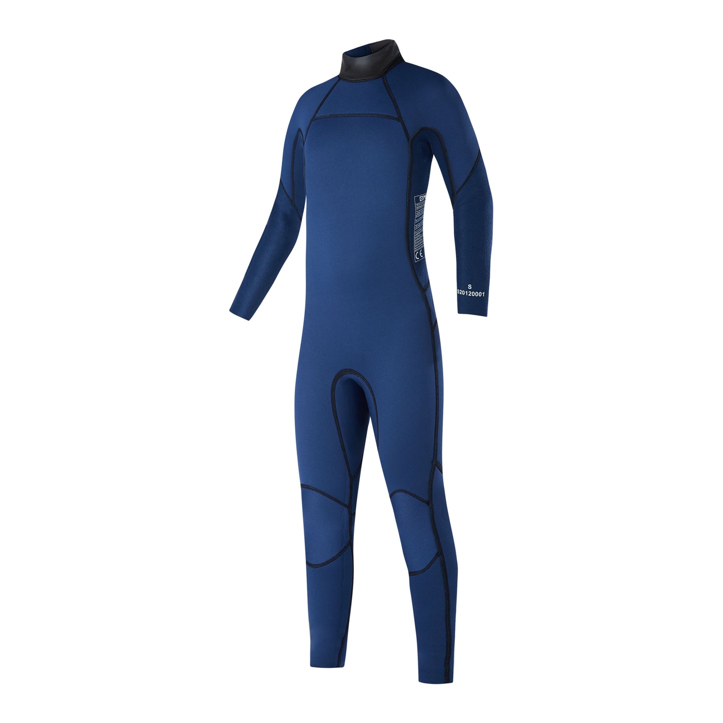 Mystic Star Fullsuit 3/2mm Bzip Flatlock Junior - Fullsuit / Back-zip