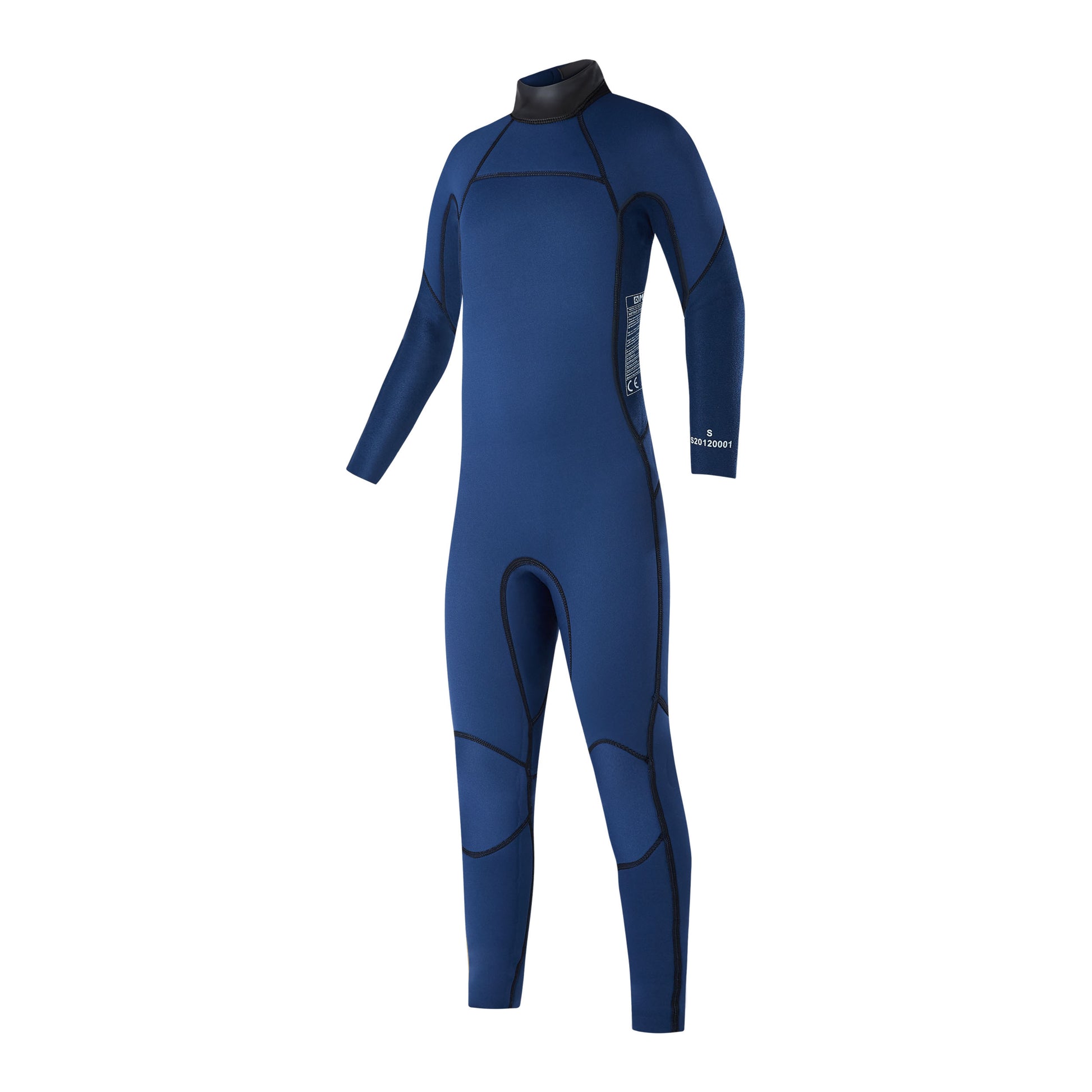 Mystic Star Fullsuit 3/2mm Bzip Flatlock Junior - Fullsuit / Back-zip