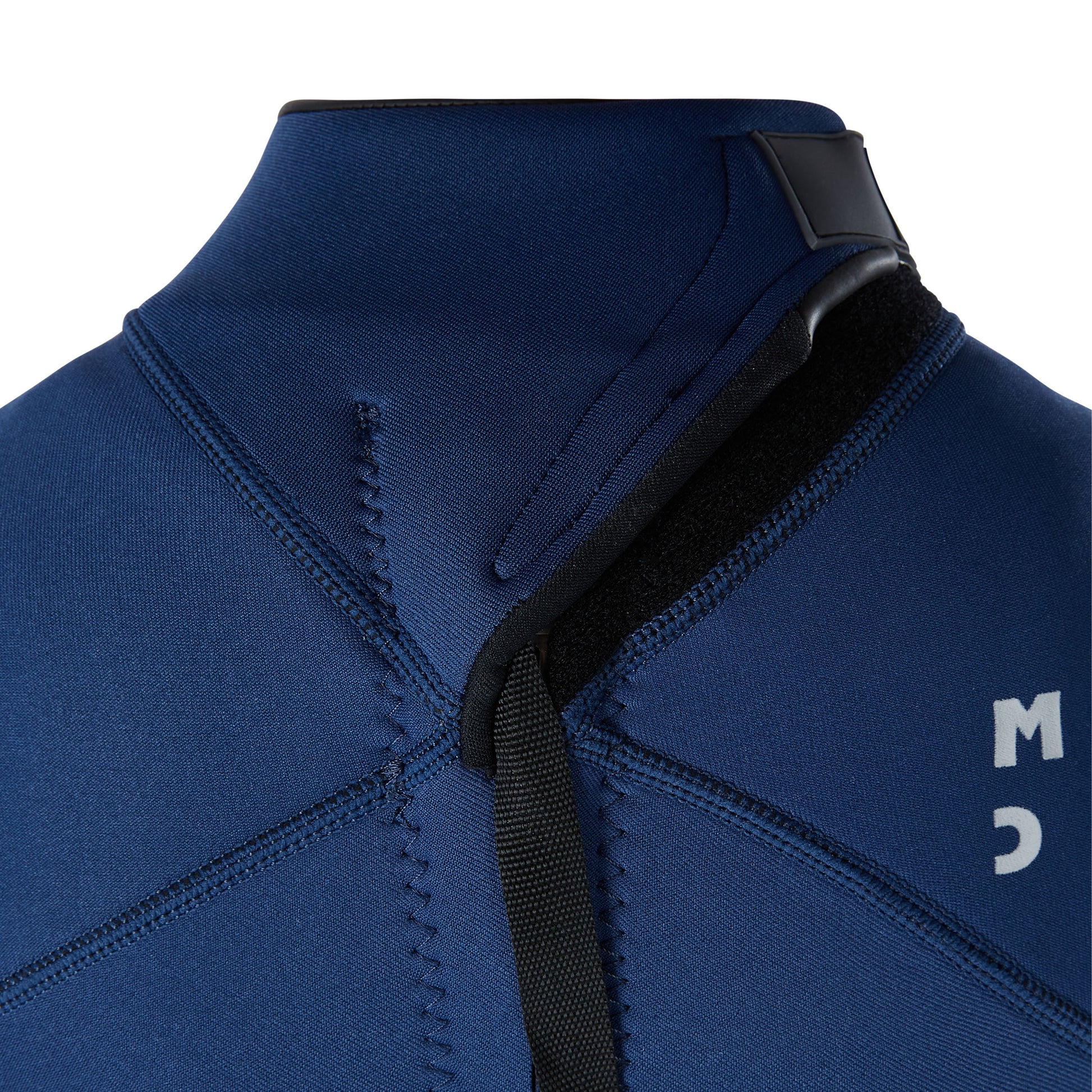 Mystic Star Fullsuit 3/2mm Bzip Flatlock Junior - Fullsuit / Back-zip