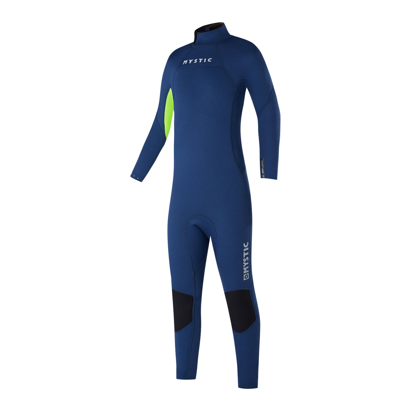 Mystic Star Fullsuit 3/2mm Bzip Flatlock Junior - Fullsuit / Back-zip