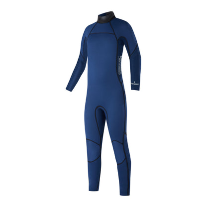 Mystic Star Fullsuit 3/2mm Bzip Flatlock Kids - Fullsuit / Back-zip
