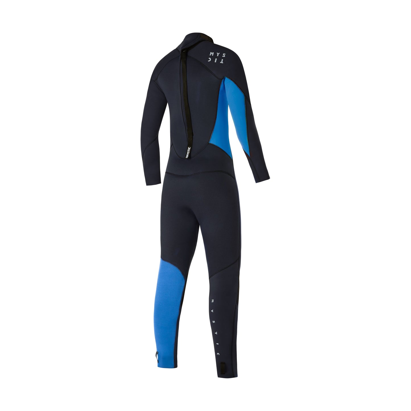 Mystic Star Fullsuit 3/2mm Bzip Flatlock Kids - Fullsuit / Back-zip