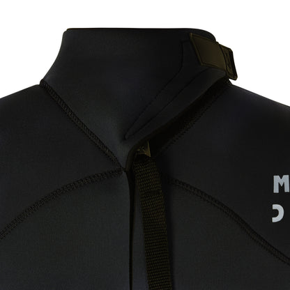 Mystic Star Shorty 3/2mm Bzip Flatlock Kids - Short Arm / Back-zip