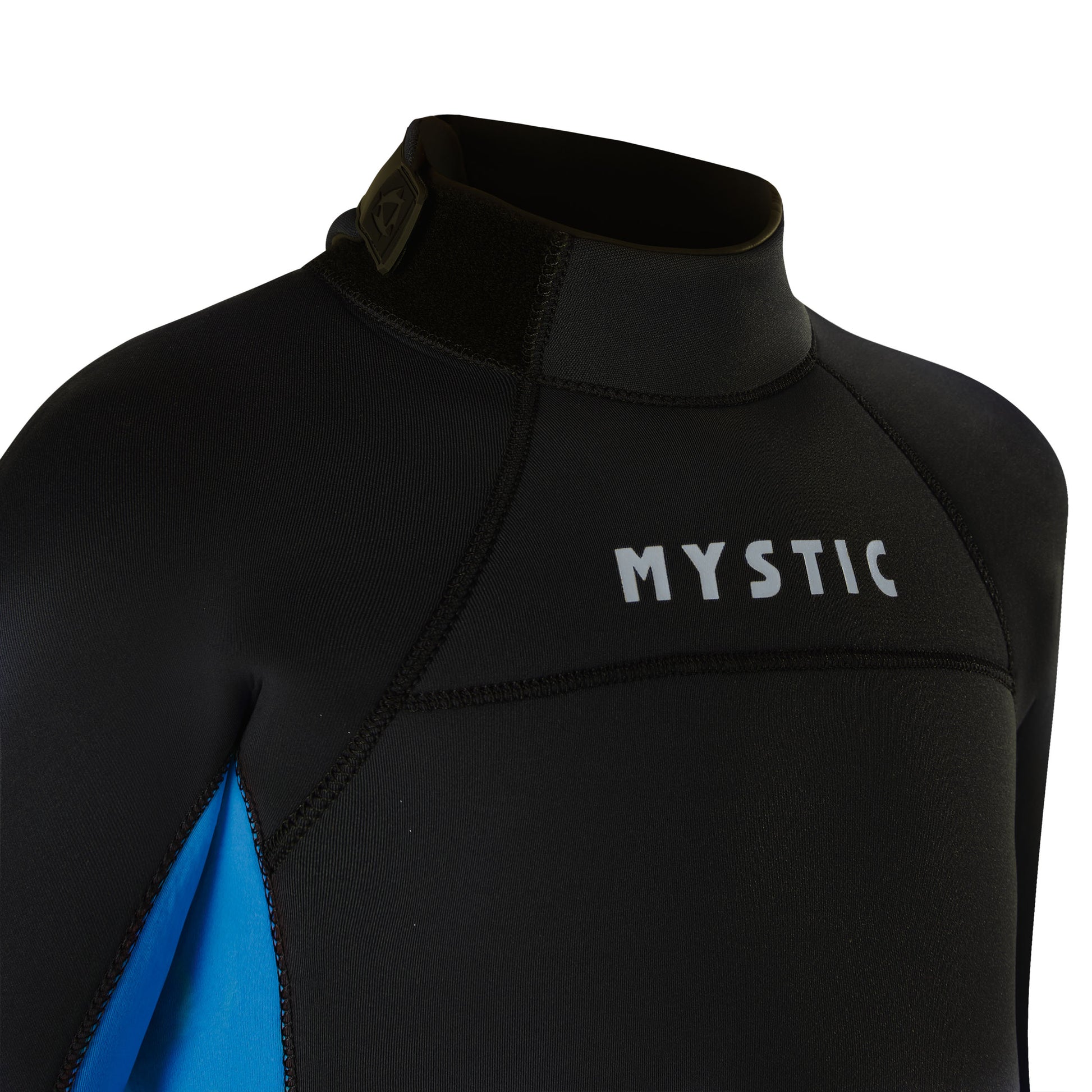 Mystic Star Shorty 3/2mm Bzip Flatlock Kids - Short Arm / Back-zip