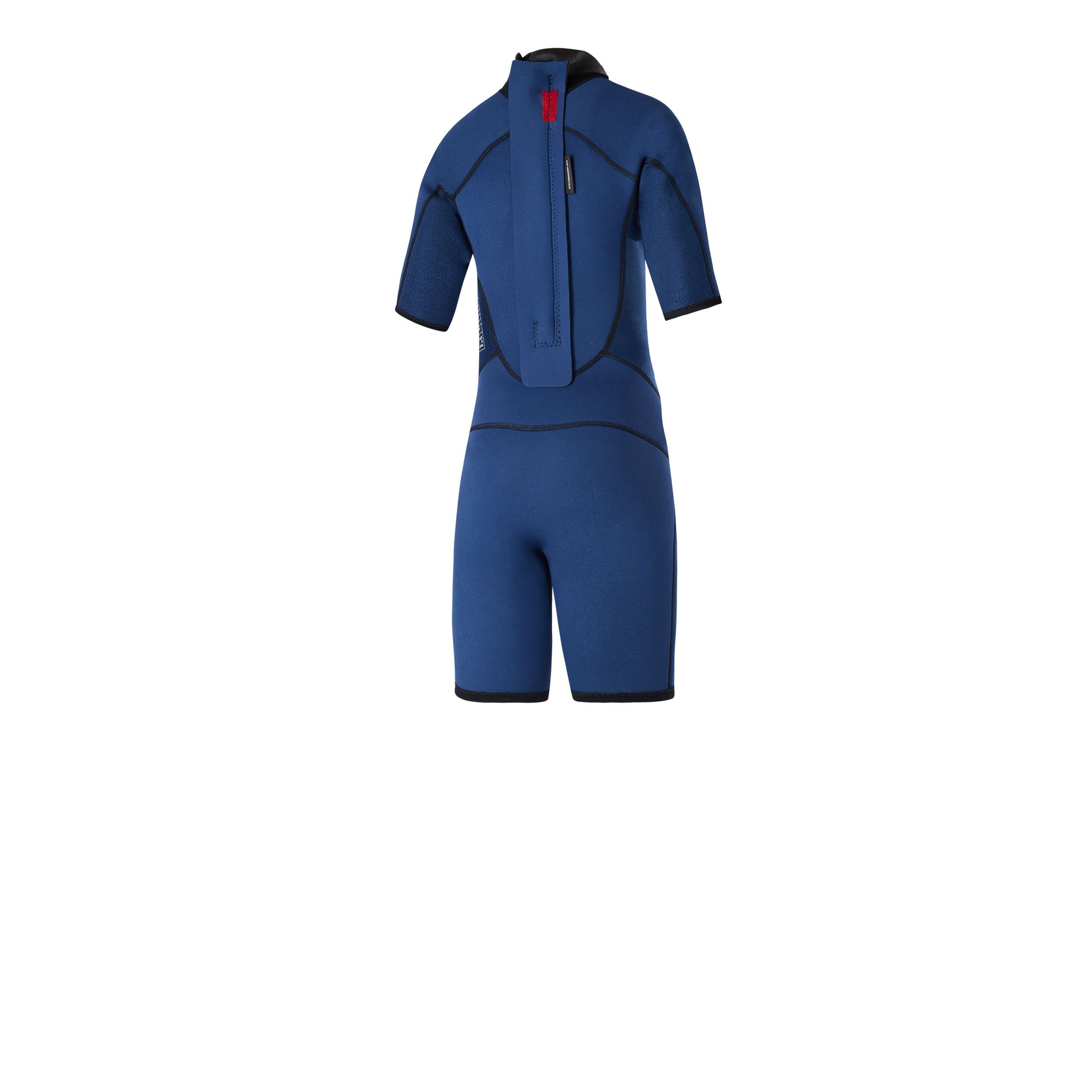 Mystic Star Shorty 3/2mm Bzip Flatlock Kids - Short Arm / Back-zip