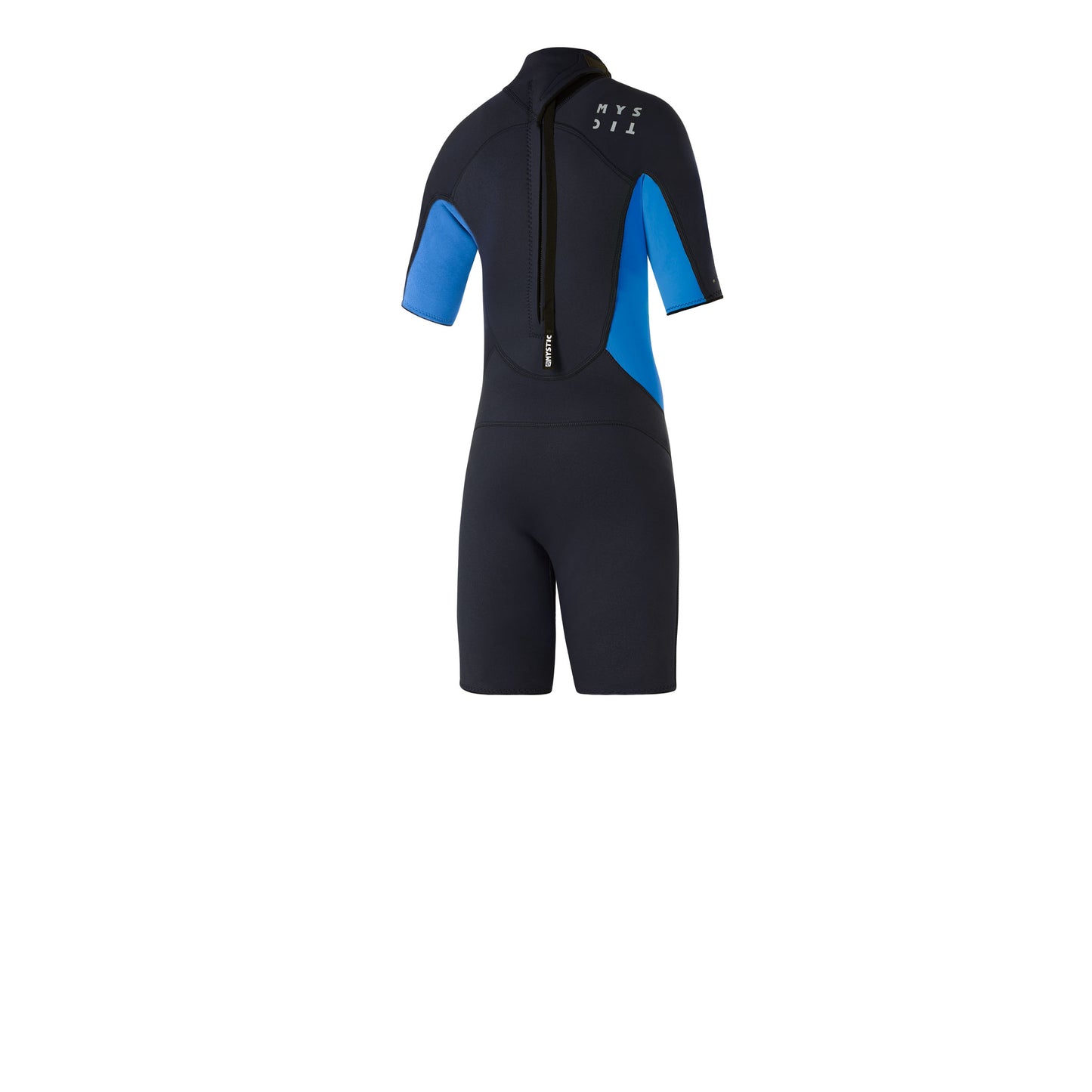Mystic Star Shorty 3/2mm Bzip Flatlock Kids - Short Arm / Back-zip