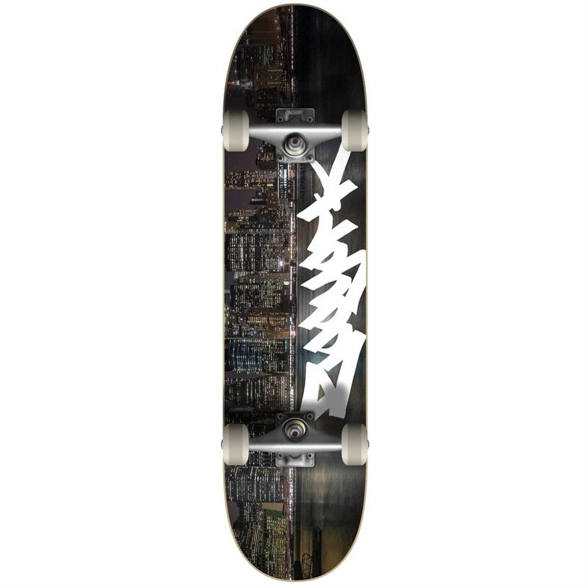 Zoo York Night Complete Skateboard Multi 8.0 - COMPLETE - Skateboards