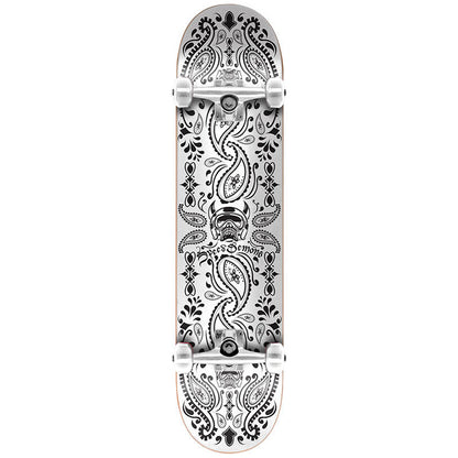 Speed Demons Bandana Complete Skateboard Black/White 8.0 - COMPLETE - Skateboards