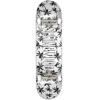 Springwood Palms Black White Complete Skateboard 8.125 - COMPLETE - Skateboards