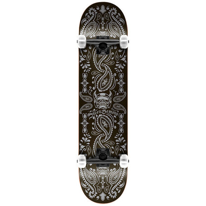 Speed Demons Bandana Complete Skateboard Black/Black 7.75 - COMPLETE - Skateboards