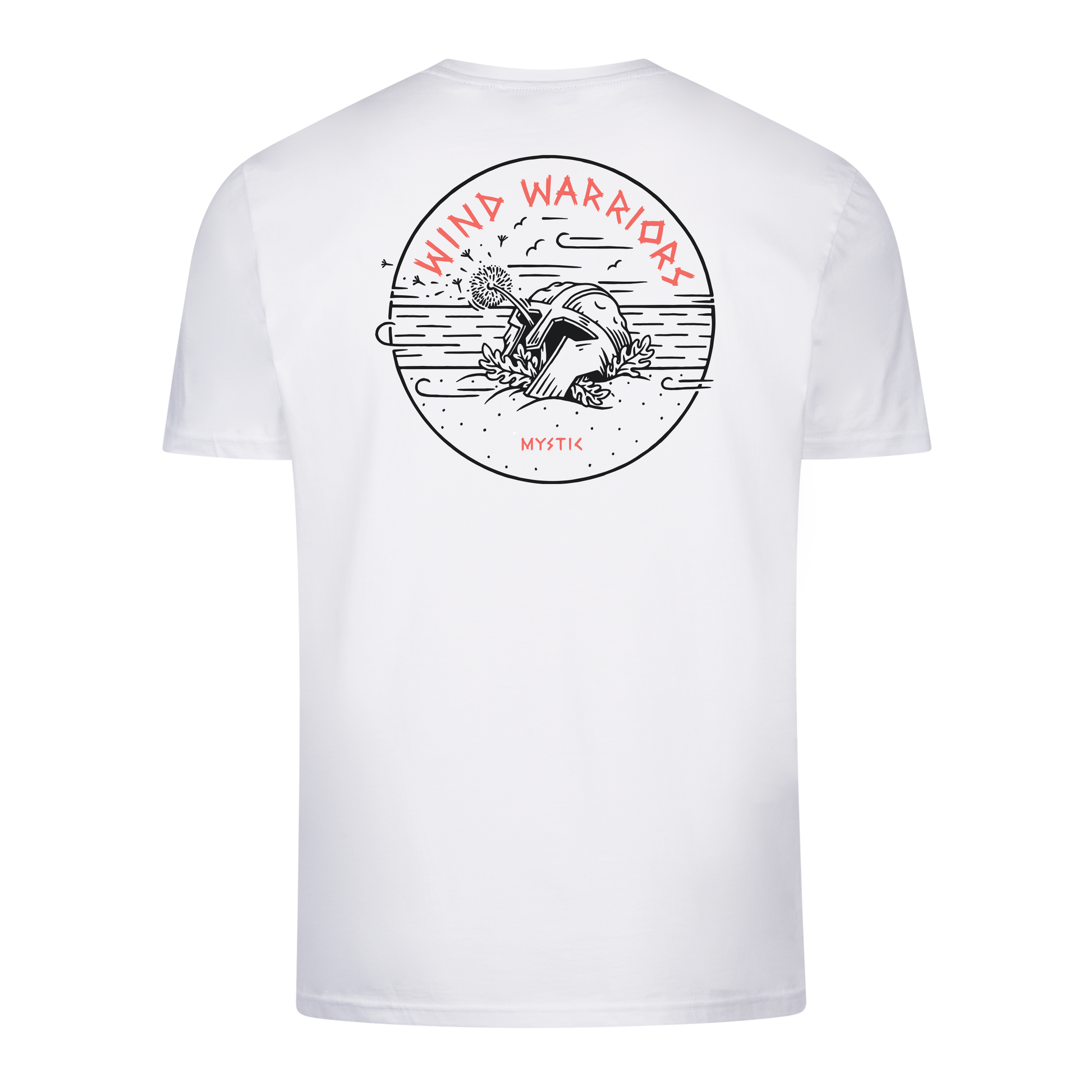 Mystic Warrior Tee White - Tees