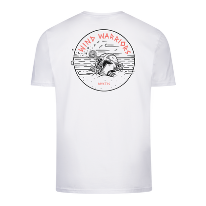 Mystic Warrior Tee White - Tees