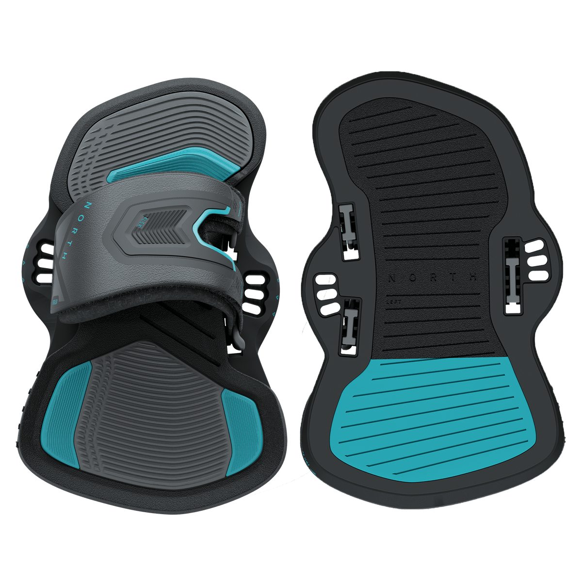 North Flex TT Bindings | 22 - Pads & Straps