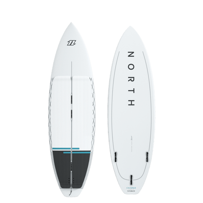 North Charge Surfboard White (no fins) | 22 - Waveboards
