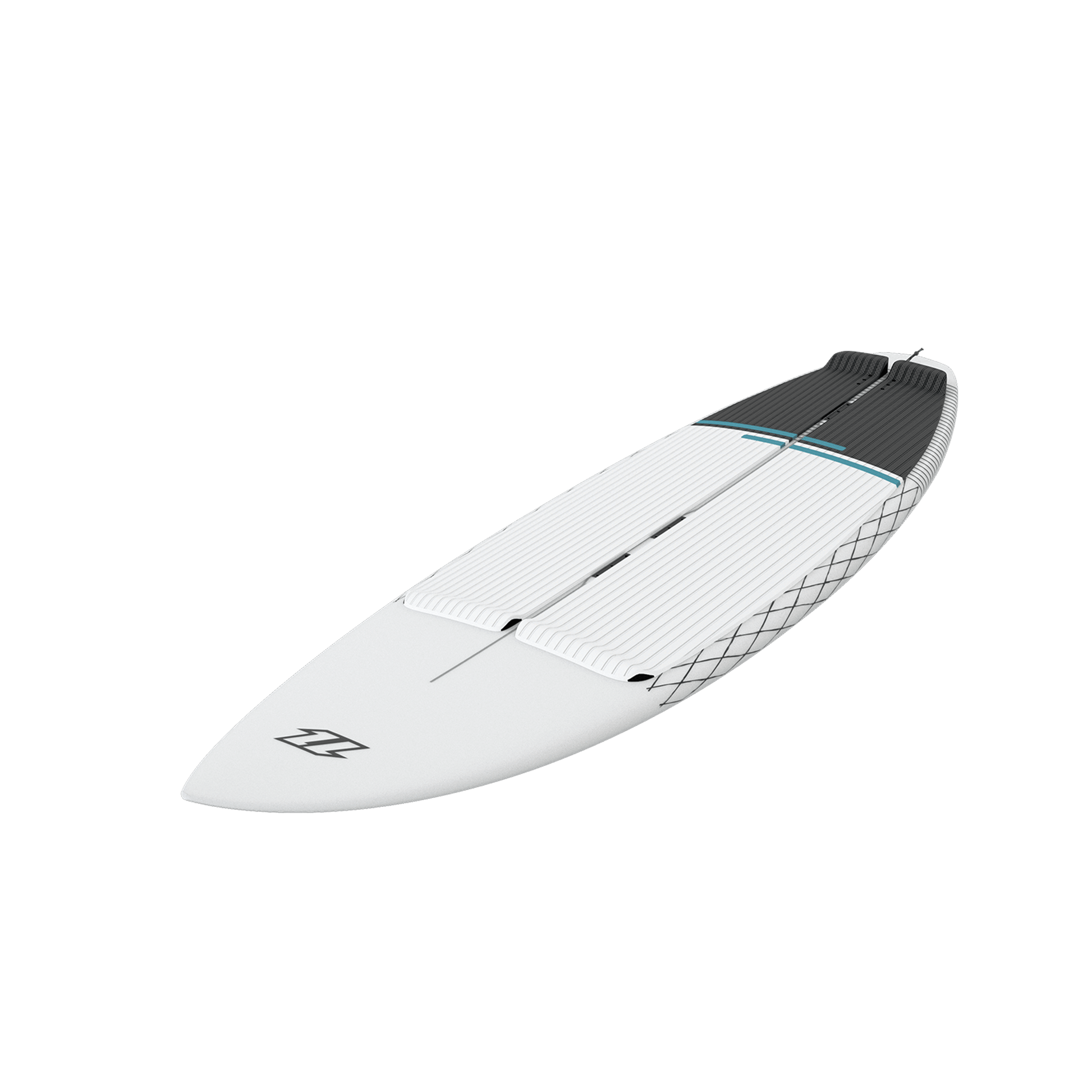 North Charge Surfboard White (no fins) | 22 - Waveboards