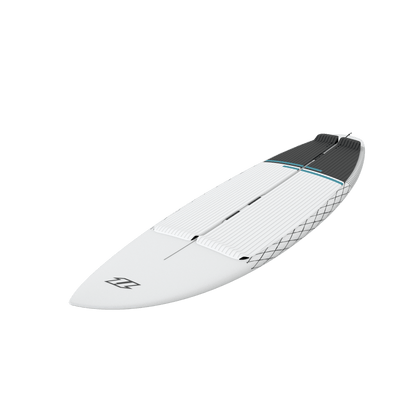 North Charge Surfboard White (no fins) | 22 - Waveboards