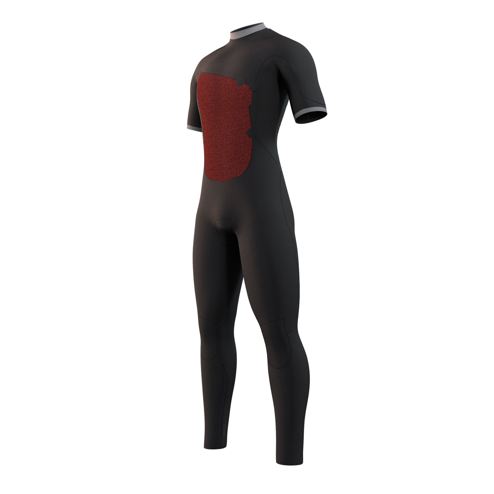 Mystic The One Shortarm 3/2 Zipfree - Shortarm  / Zip-free