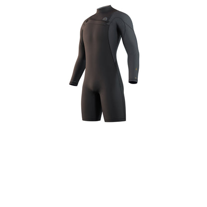 Mystic Marshall Longarm Shorty 3/2mm Fzip - Long Arm / Front-zip
