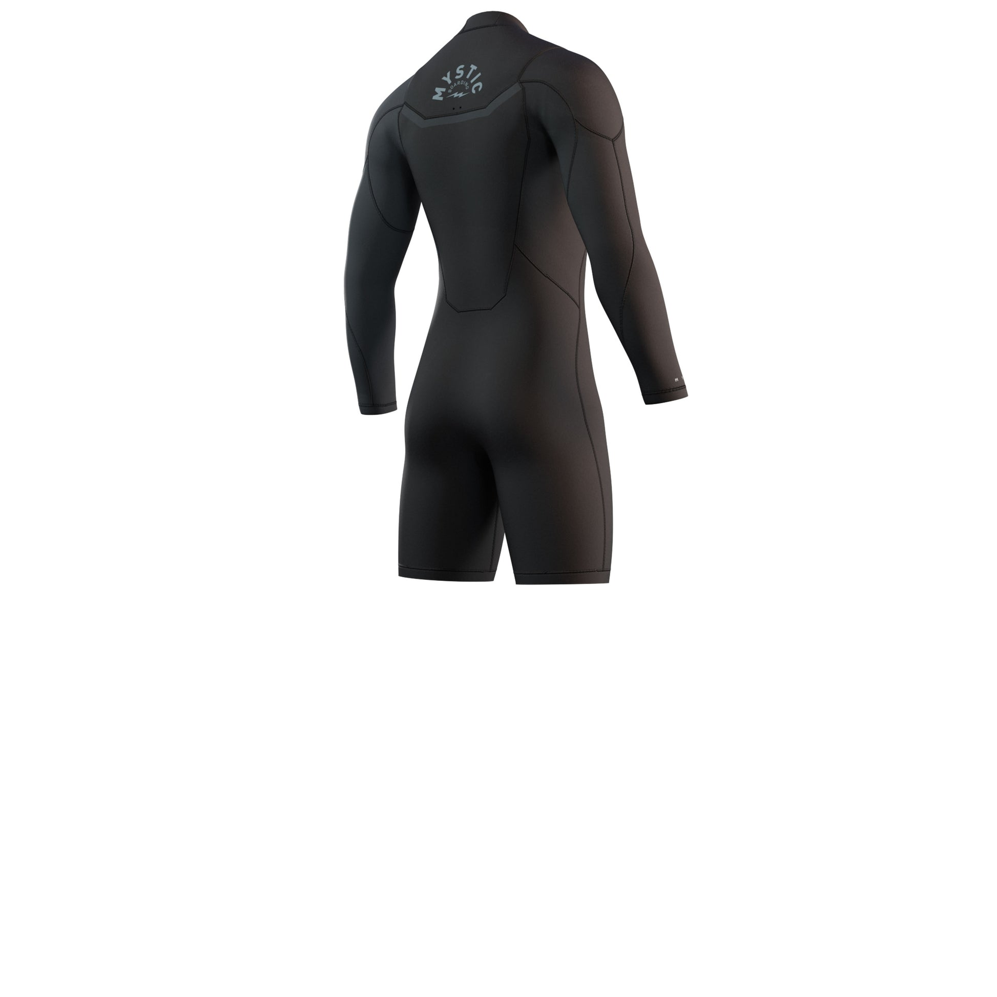 Mystic Marshall Longarm Shorty 3/2mm Fzip - Long Arm / Front-zip