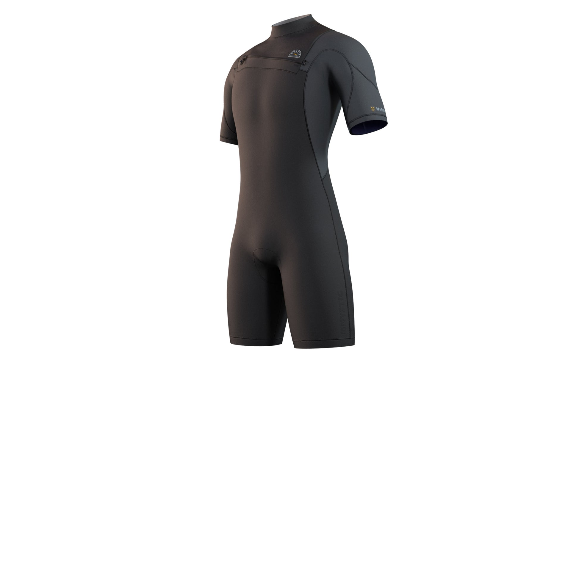 Mystic Marshall Shorty 3/2mm Fzip - Short Arm / Front-zip