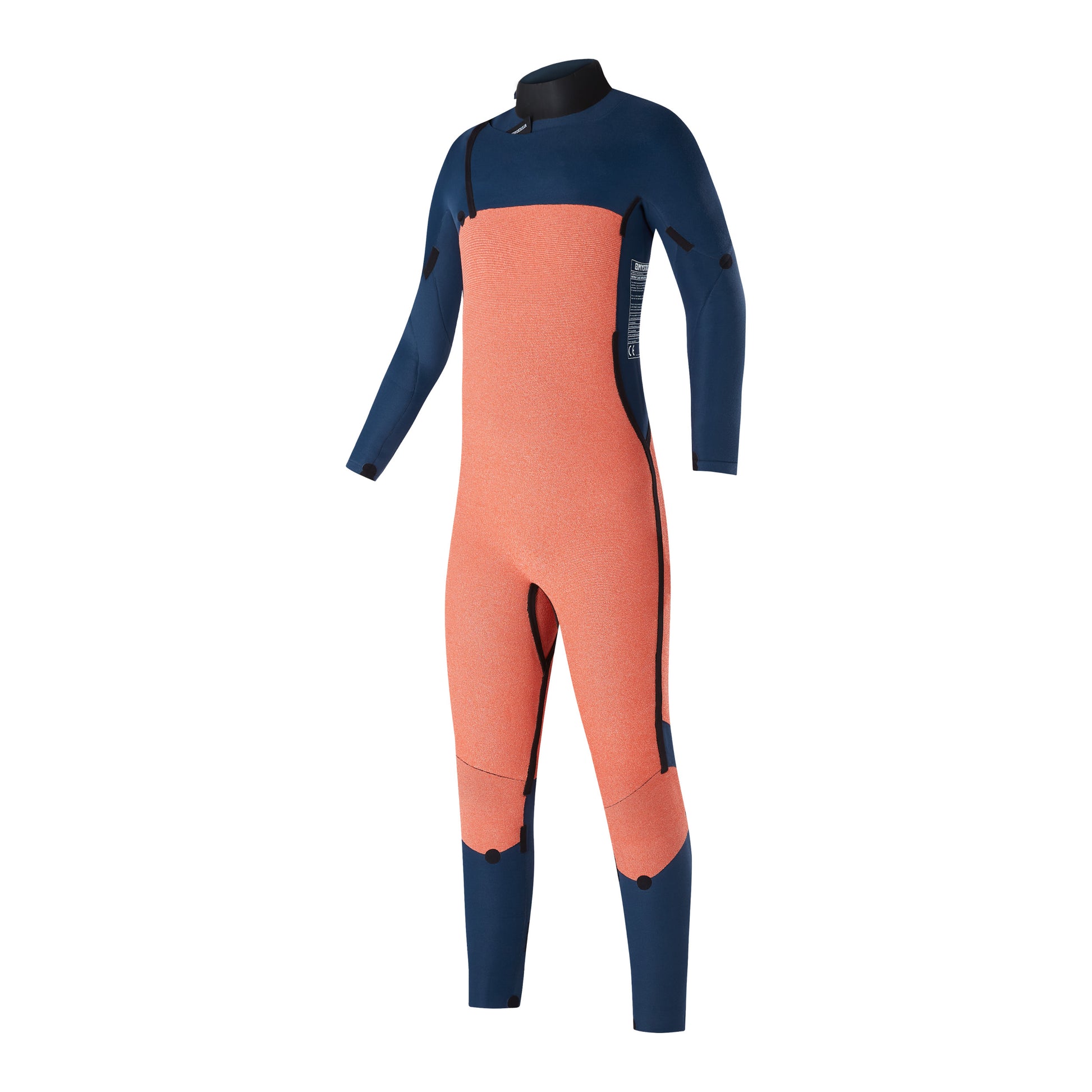Mystic 23 Marshall Fullsuit 3/2mm Fzip Junior | 22 - Fullsuit / Front-zip