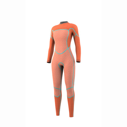 Mystic Gem Fullsuit 5/4mm Double Fzip Women - Fullsuit / Double Front-zip