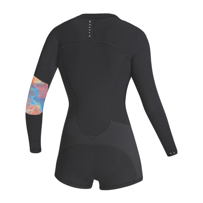 Mystic 24 Lunar Longarm Shorty 2/2mm Fzip Women | 23 - Long Arm / Front-zip