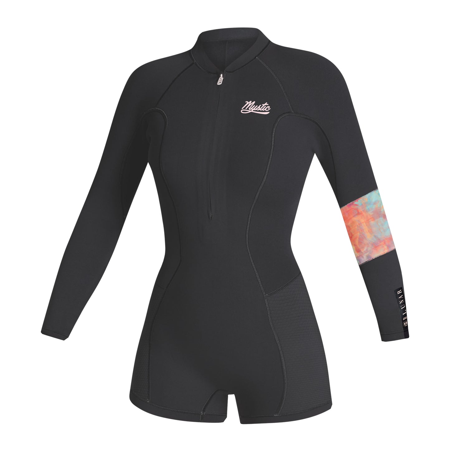Mystic 24 Lunar Longarm Shorty 2/2mm Fzip Women | 23 - Long Arm / Front-zip