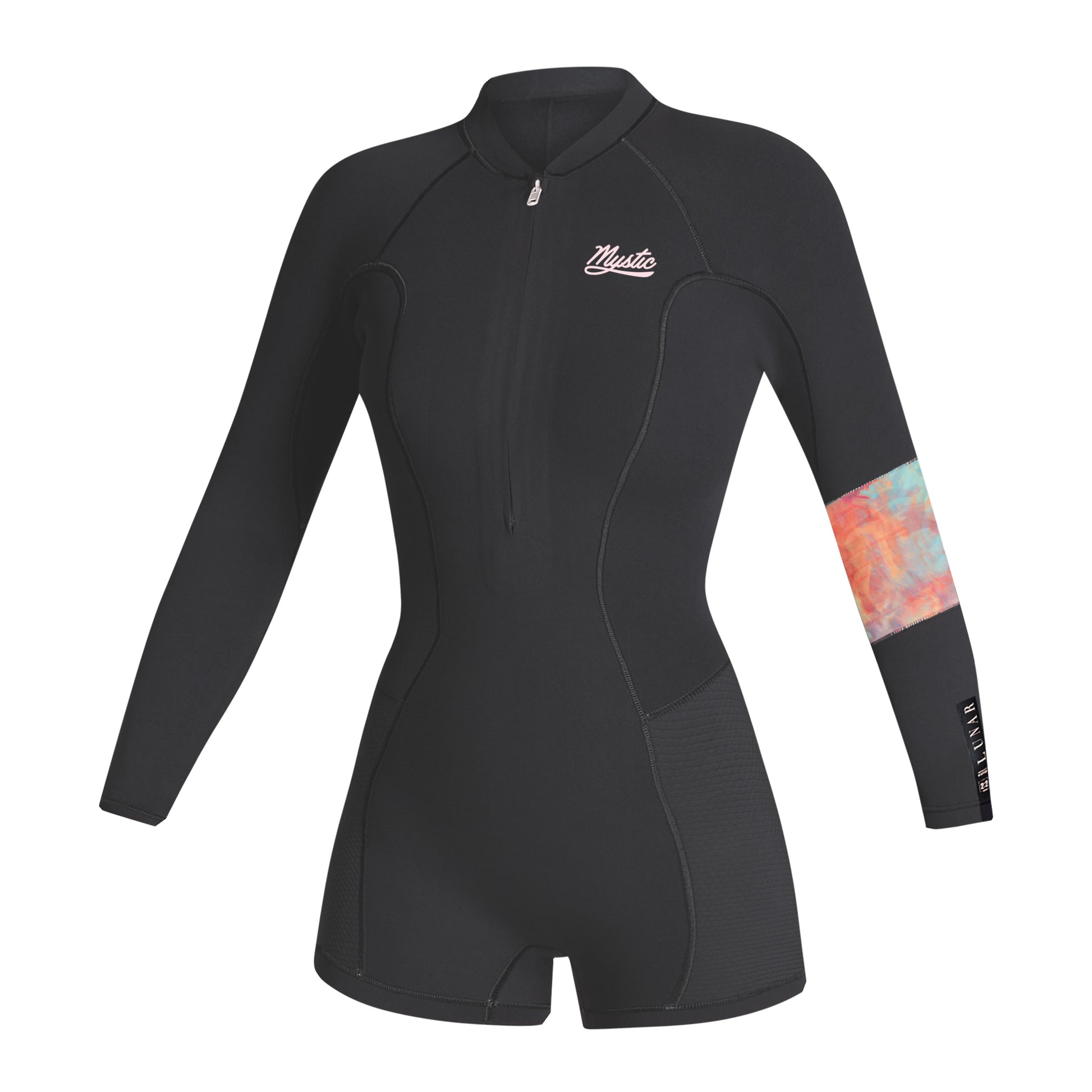 Mystic 24 Lunar Longarm Shorty 2/2mm Fzip Women | 23 - Long Arm / Front-zip