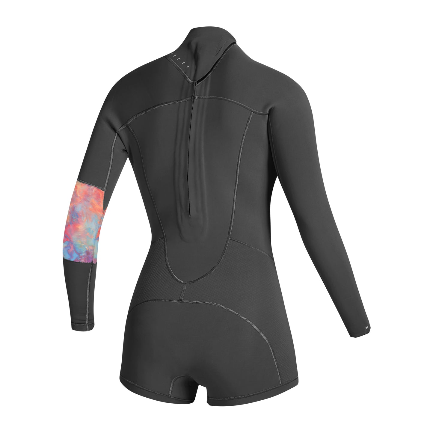 Mystic 23 Lunar Longarm Shorty 2/2mm Bzip Women | 22 - Long Arm / Back-zip