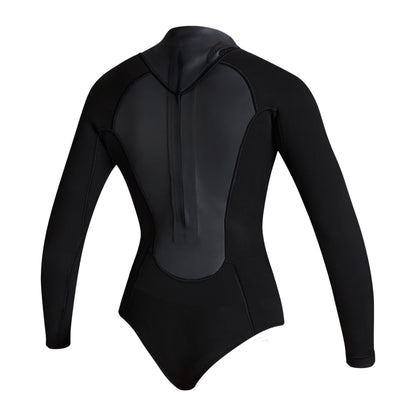 Mystic Sway Longarm Super Shorty 2/2mm Bzip Women - Long Arm / Back-zip