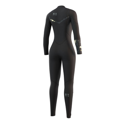Mystic Dazzled Fullsuit 5/3mm Double Fzip Women - Black - Fullsuit / Double Front-zip