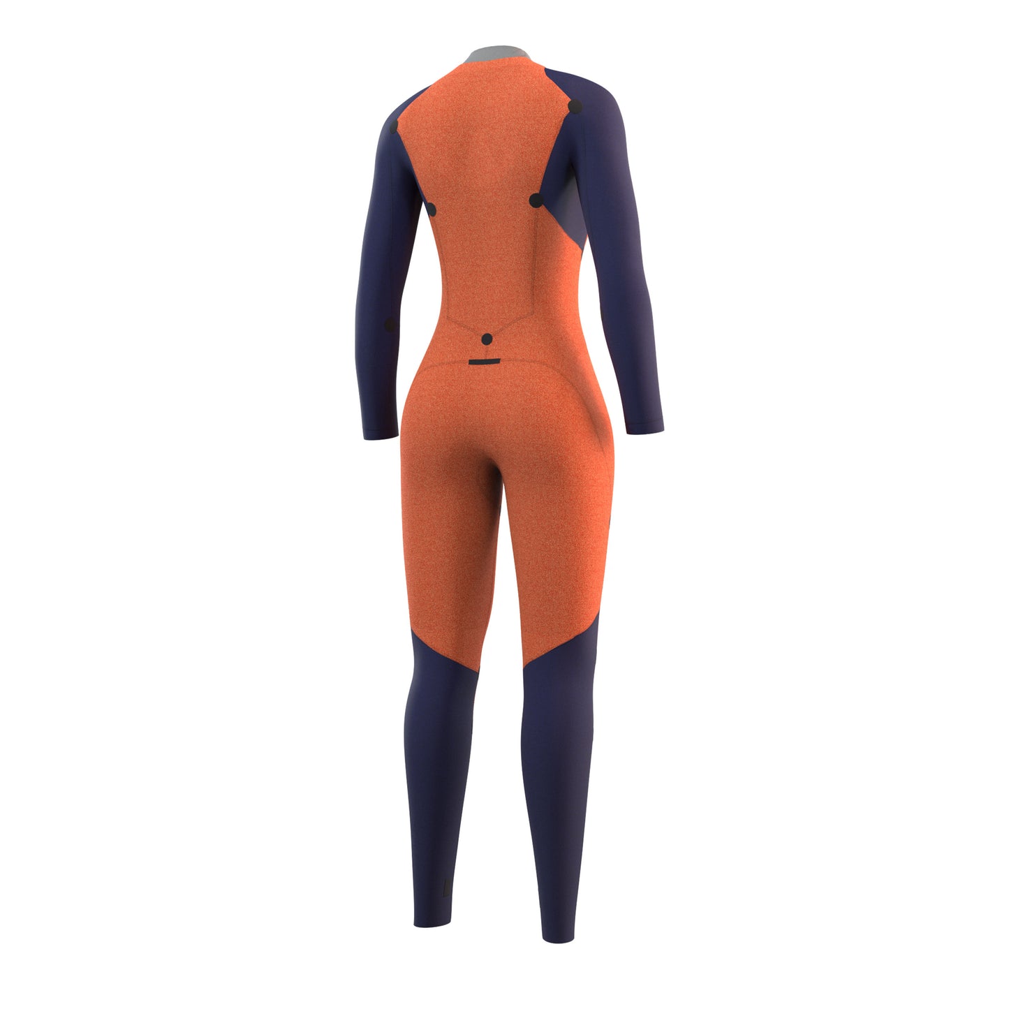 Mystic Dazzled Fullsuit 5/3mm Bzip Women - Fullsuit / Back-zip