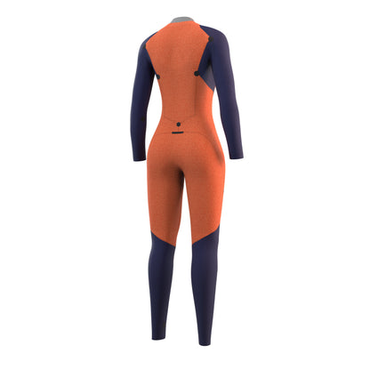 Mystic Dazzled Fullsuit 5/3mm Bzip Women - Fullsuit / Back-zip