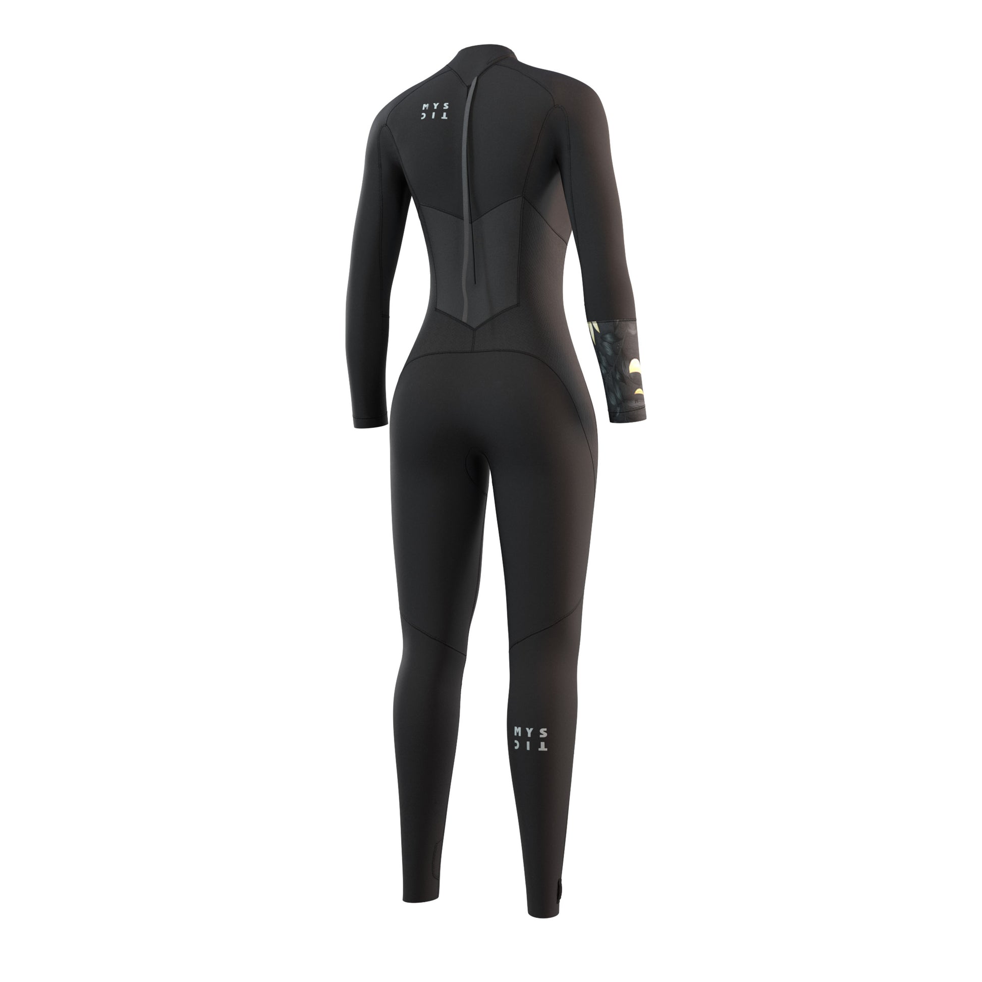 Mystic Dazzled Fullsuit 5/3mm Bzip Women - Fullsuit / Back-zip