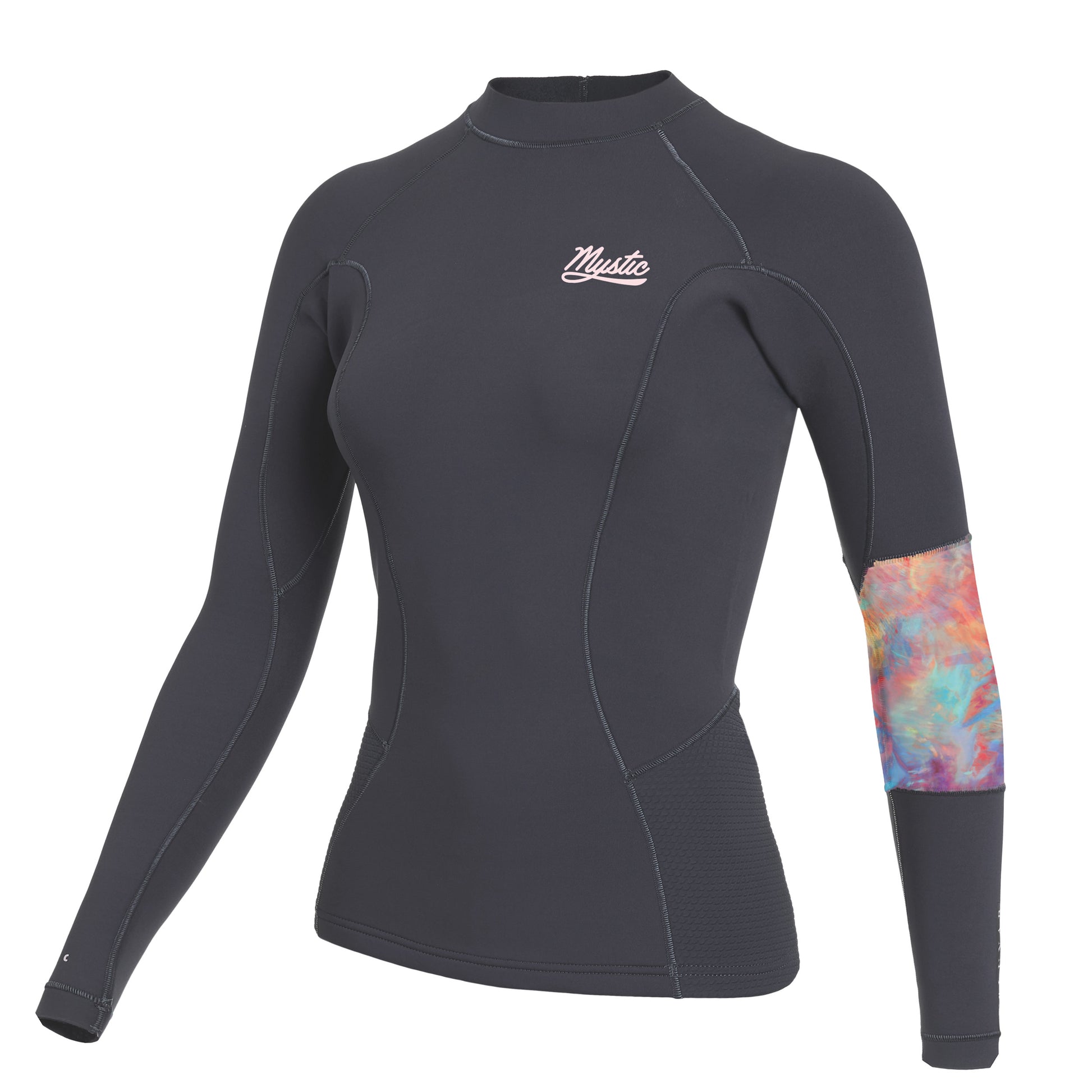Mystic Lunar L/S Vest Neoprene 2mm Women Dark Grey - Jackets