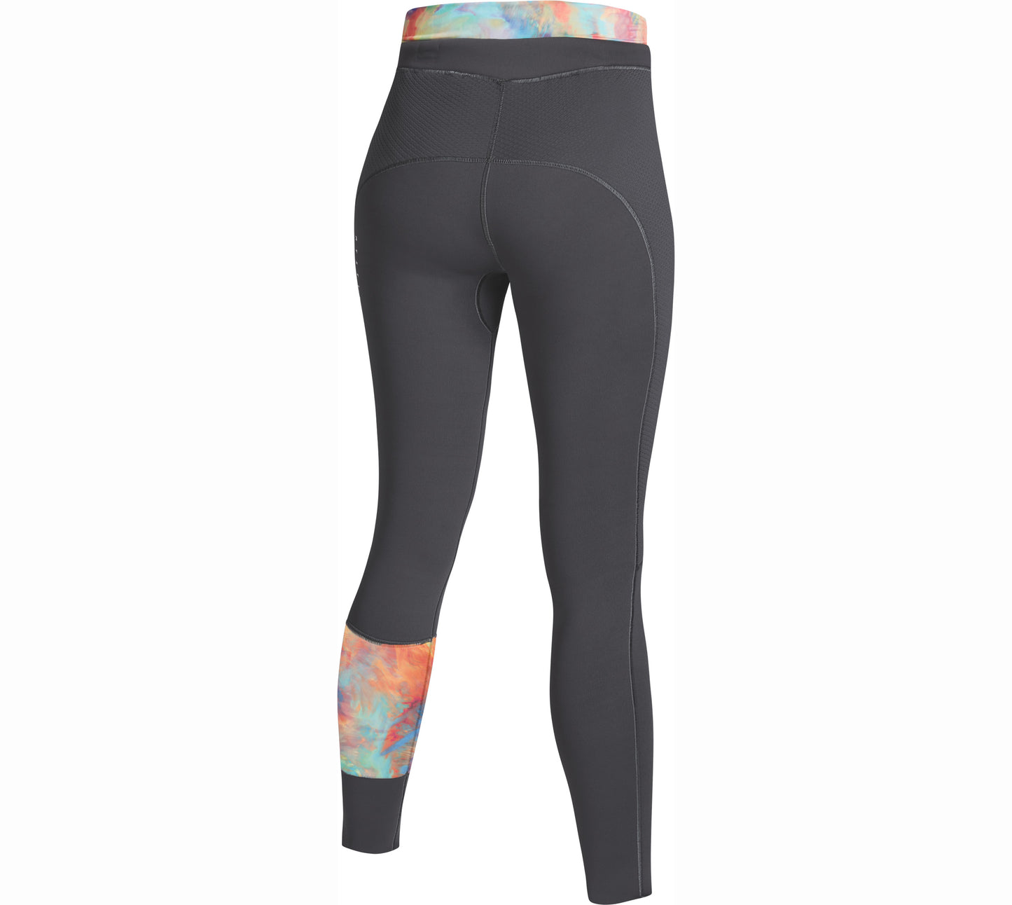 Mystic Lunar Neo Pants L/S 2/2mm Bzip Women Dark Grey - Pants