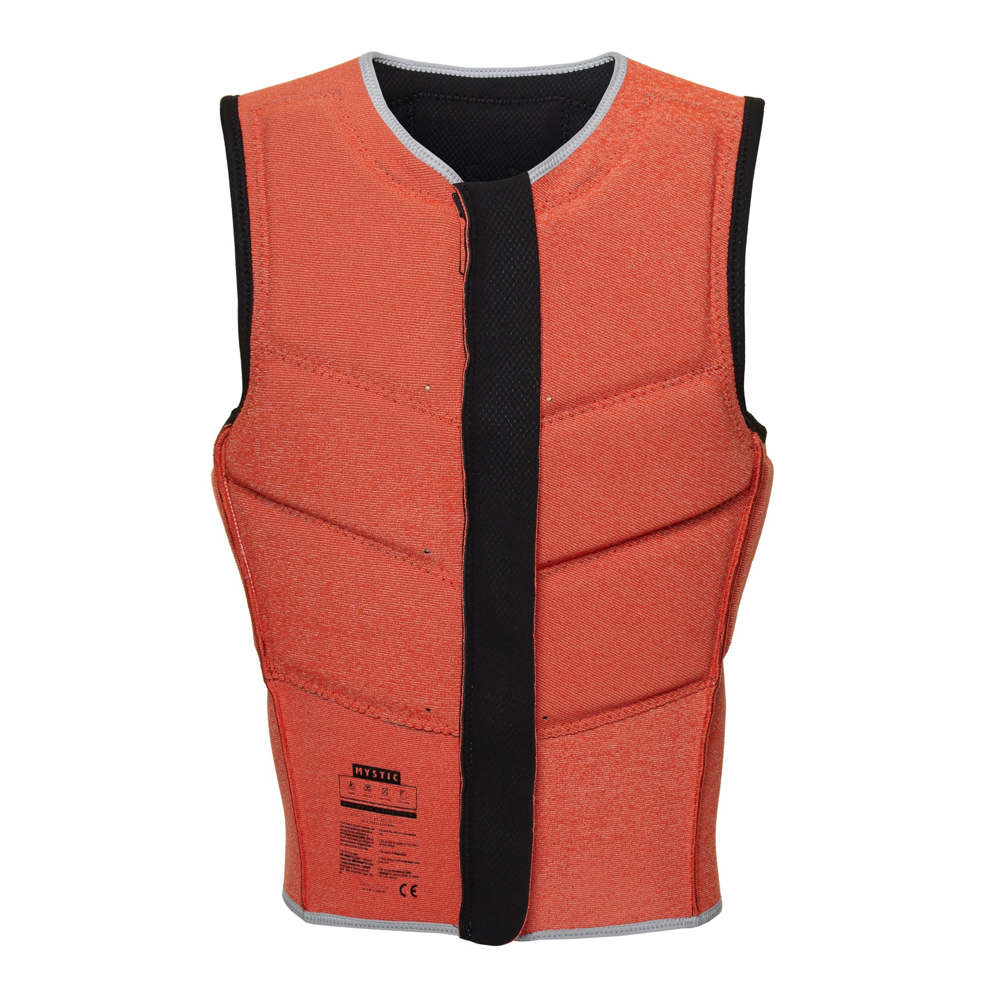 Mystic Foil Impact Vest Fzip Kite - Impact Kite Vests