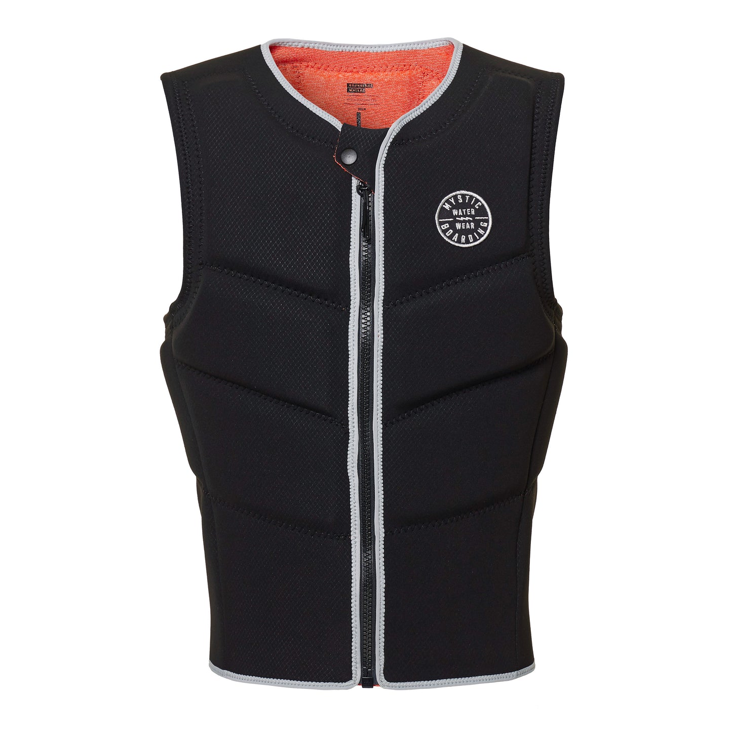 Mystic Foil Impact Vest Fzip Kite - Impact Kite Vests