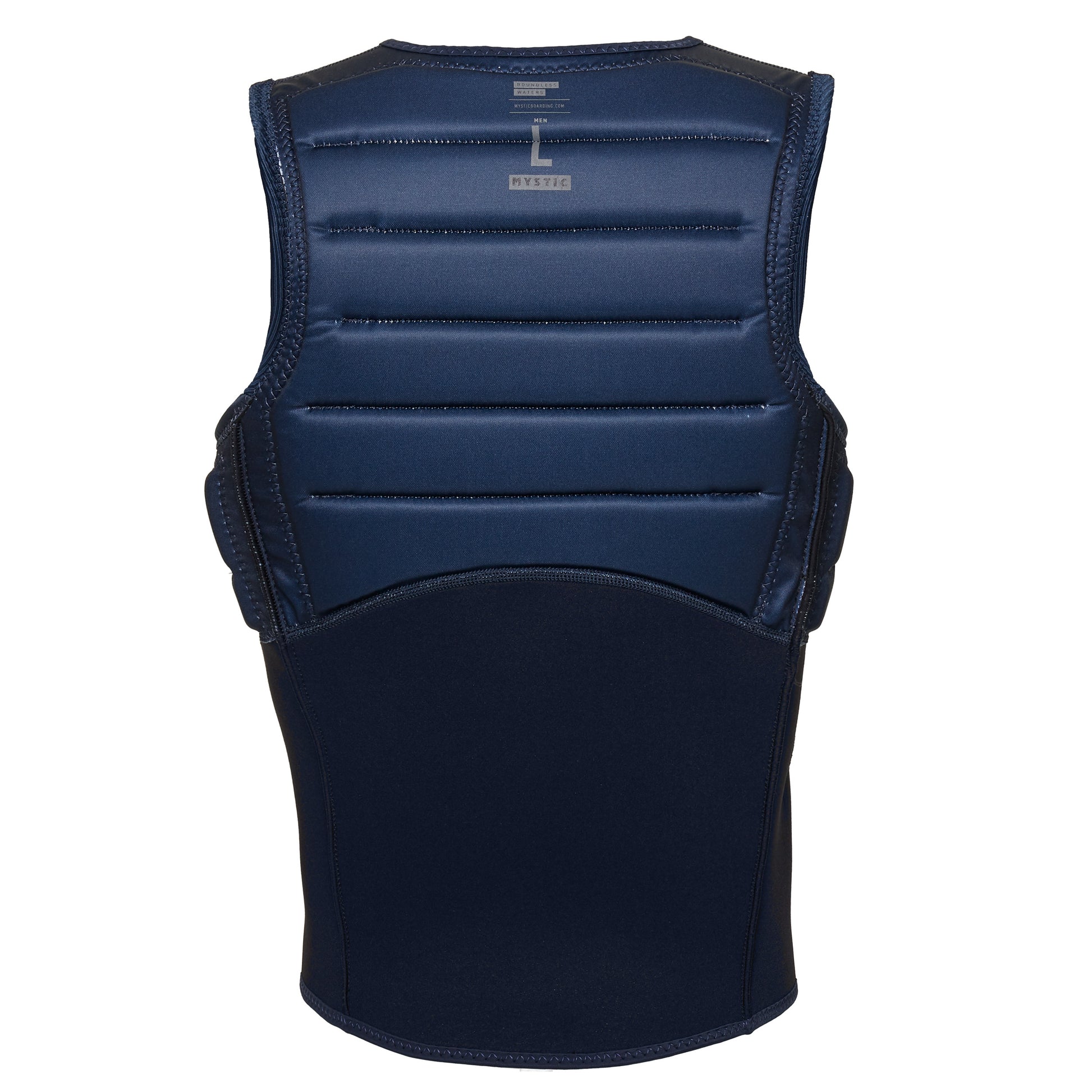 Mystic Majestic Impact Vest Fzip Kite Night Blue - Impact Kite Vests