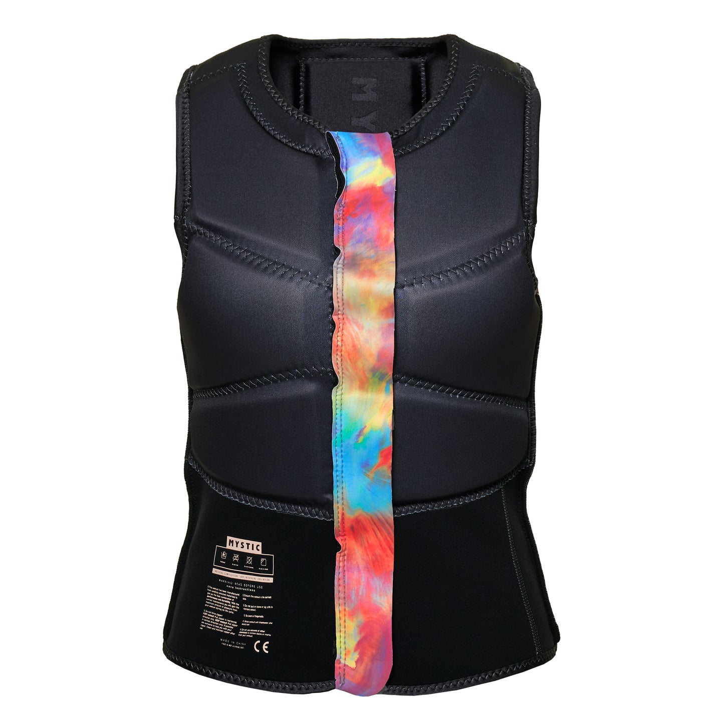 Mystic Ruby Impact Vest Fzip Kite Women Dark Grey - Impact Kite Vests